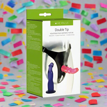 Me You Us Double Tip Strap-On Harness Strap-Ons My Amazing Fantasy